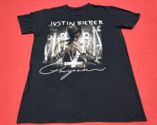 Maglietta Justin Bieber Album