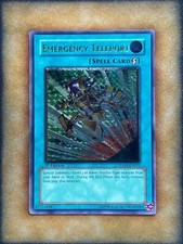 Yugioh Teletrasporto Emergenza