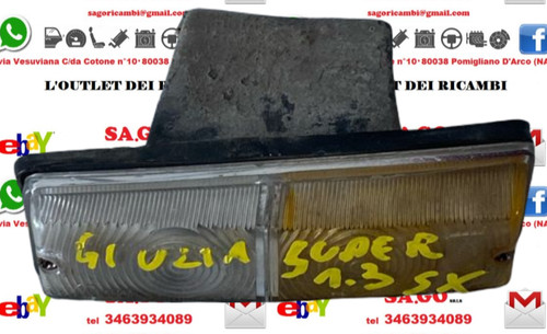 Fanalino freccia anteriore - fanalino,