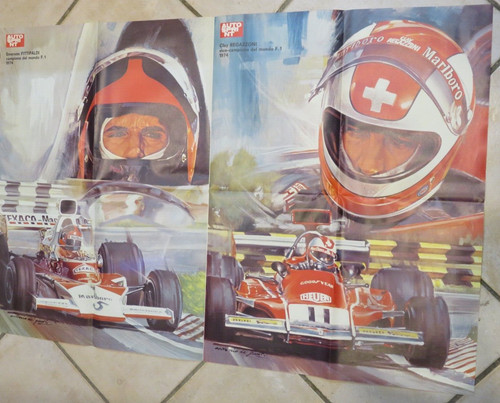 Vecchio poster autosprint clay - vecchio,
