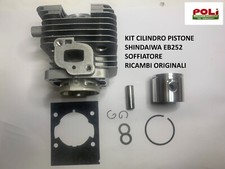SHINDAIWA ECHO SOFFIATORE EB252 PB-2520 KIT CILINDRO PISTONE ORIGINALE RICAMBIO