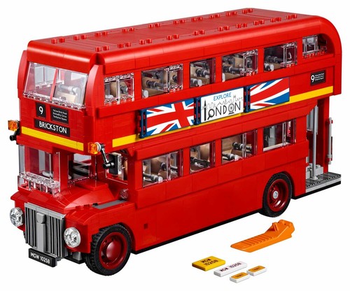 Lego creator 10258 london bus - london,