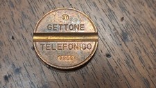 Gettone telefonico 7809 - gettone,
