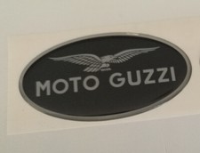 1 MOTO GUZZI BLACK SILVER