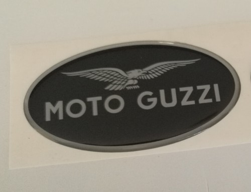 moto guzzi adesivi serbatoio