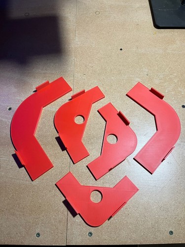 Router raggio jigs 25mm - router,