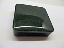 lotto 40 Scatoline verdi 8,5 x 8,5 cm gioielleria anelli bracciali collane