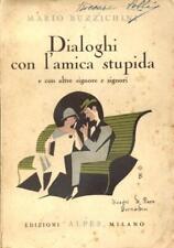 BUZZICHINI Mario. DIALOGHI CON
