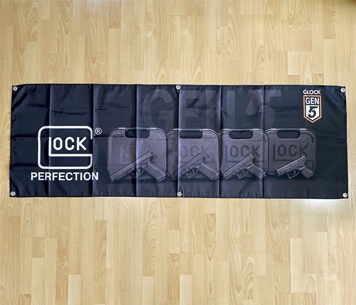 Glock gen logo guns flag - flag, g17