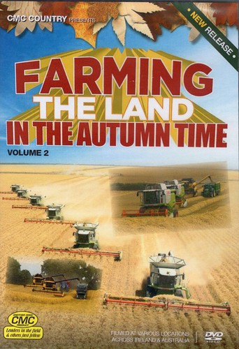 Farming the land autumn - farming,