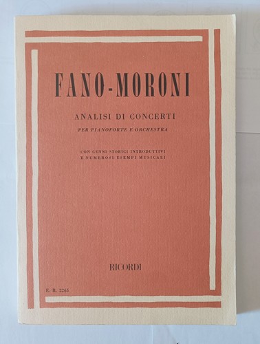 Fano moroni analisi di - fano-moroni,