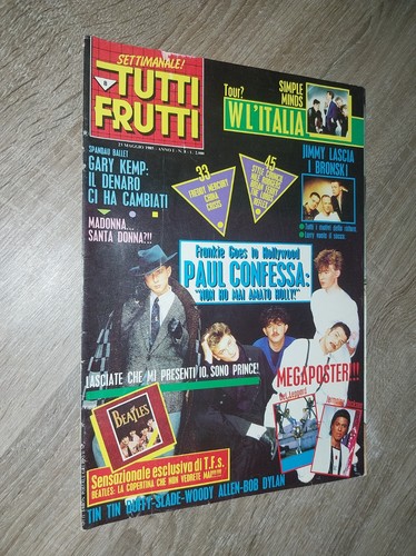 Tutti frutti rivista - frutti,