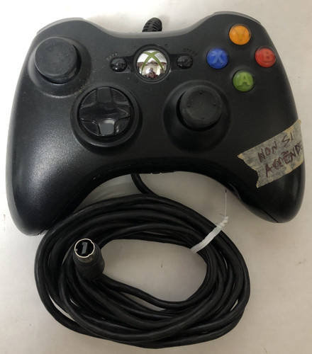 Joystick cablato nero - cablato, per