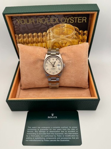 Rolex datejust 16234 - datejust, 36mm