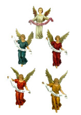 Angelo Gloria Landi Moranduzzo CM 12/13 - Colore a Scelta - Pastori Presepe