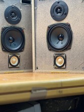 MLAUDIO ??GANDINI Mark II - CASSE 3 VIE IN LEGNO ARTIGIANALI PICCOLE VERSATILI