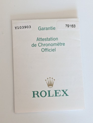 Warranty paper 79163 y - paper,