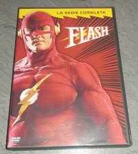 FLASH DVD SERIE COMPLETA EDIZIONE ITALIANA 1 EDIZIONE WARNER Z8 