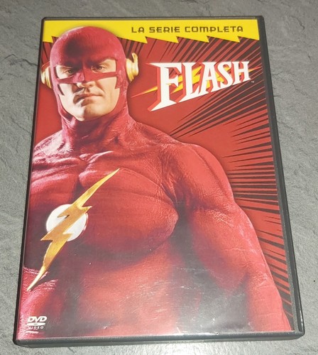 Flash dvd serie completa - flash,