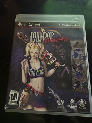 Motosega lollipop sony - lollipop, (sony