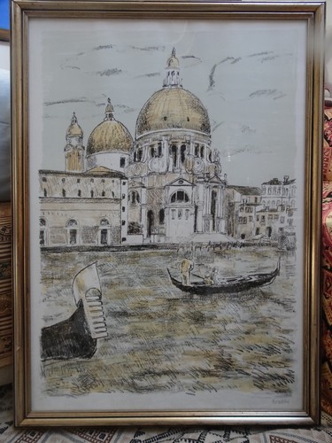 Venezia quadro autore - quadro,