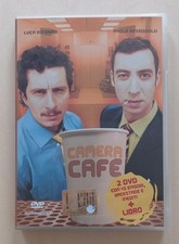 BOX Cofanetto 2 DVD CAMERA CAFE Prima Stagione 2005 + Libro Luca e Paolo