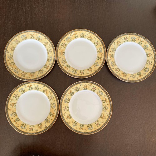 Set piatti floreali - set,