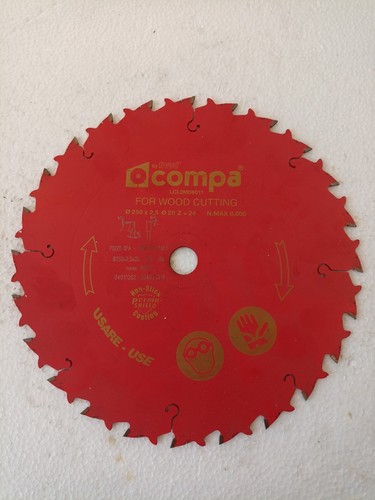 Lama circolare compa 300x2 - lama,