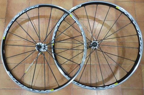 Mavic ksyrium wheels - mavic,