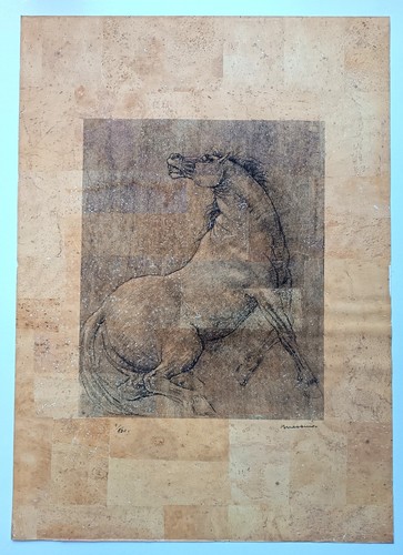 Francesco messina litografia - francesco,
