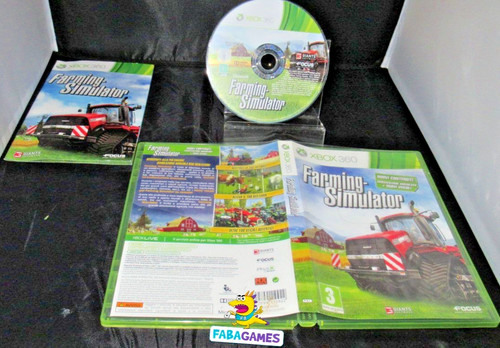 Xbox 360 farming - simulator, _
