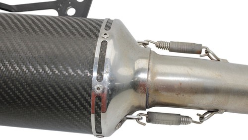 Silenzioso scarico kawasaki - silenzioso, di