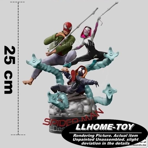 Statuina statua spiderman - statua,