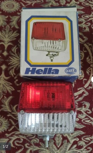 Fanale retronebbia hella - retronebbia,