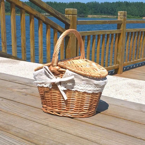 Cestino picnic vimini - in,