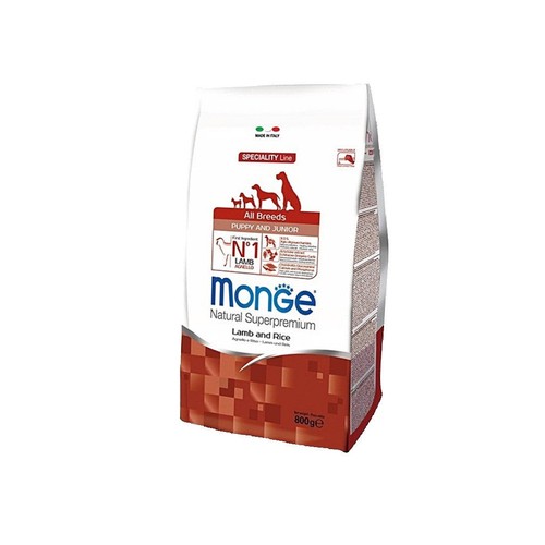 Crocchette per cuccioli monge - per,