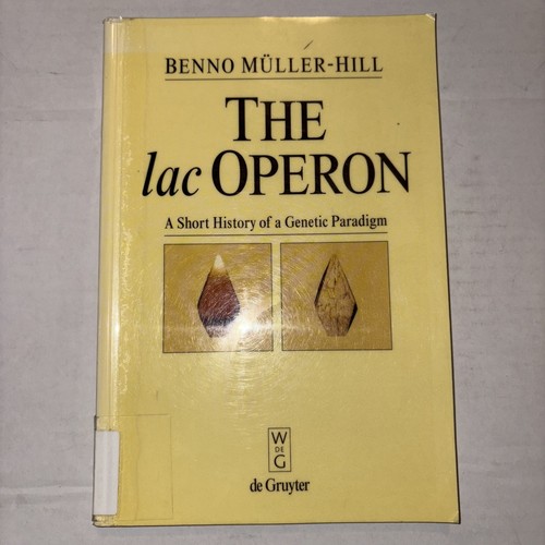 Lac operon short - :, history