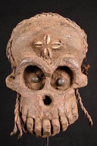 Autentica maschera voodoo - un'autentica,