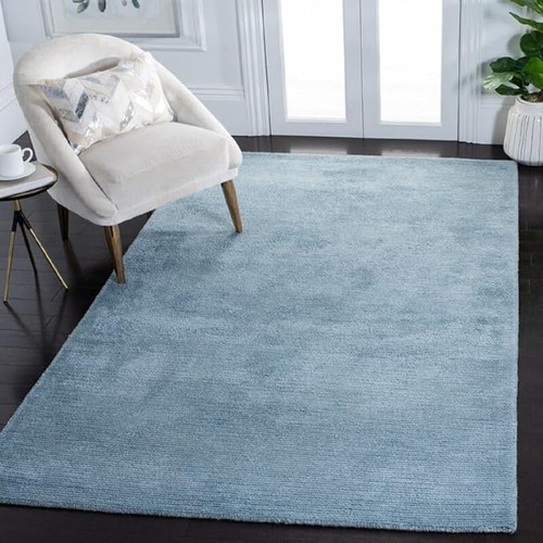 Tappeto trapuntato fatto - , a