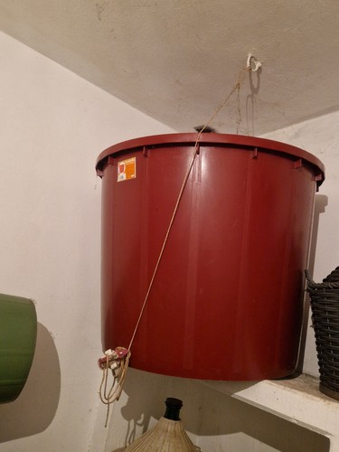 Tino plastica 500 litri - plastica,