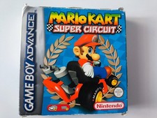 Juego Mario kart super circuit