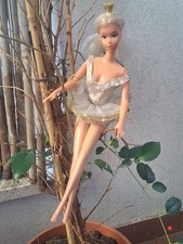 Barbie ballerina 1975 platino - ,