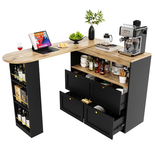 Tavolo bar con funzione - da,