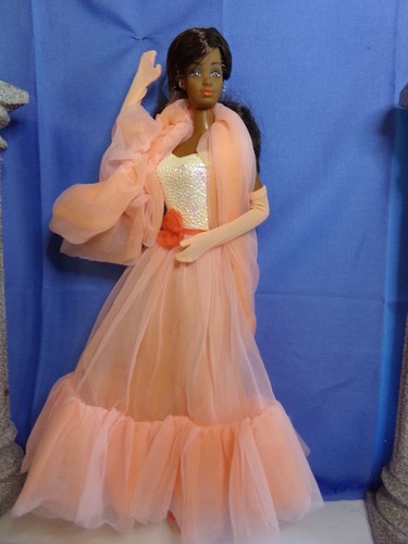 Barbie 1984 pesche crema - 1984,