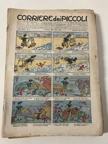 Corriere dei piccoli 1934 52 - corriere,
