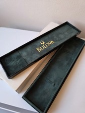BULOVA Vintage Watch Box