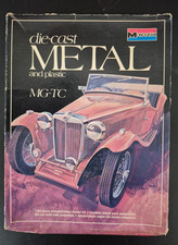 1/24 MG-TC Diecast metal model