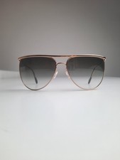 Oliver Peoples x Balmain 2 OV1096-S men's pilot designer sunglasses gold