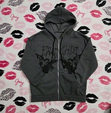 Felpa con cappuccio e zip