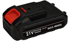 Batteria Compatibile 21 V 4.000 MAH Per Motosega Sega Potatrice Cesoia Forbice